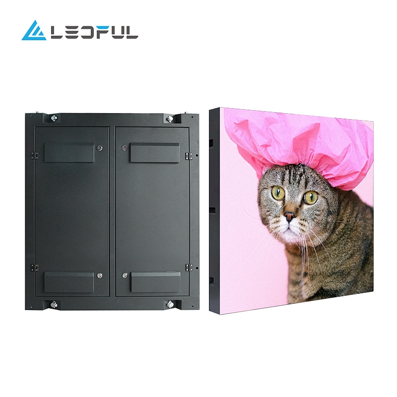 Indoor Fixed Advertising LED Display with Wifi, 4G, cloud, usb, remote control