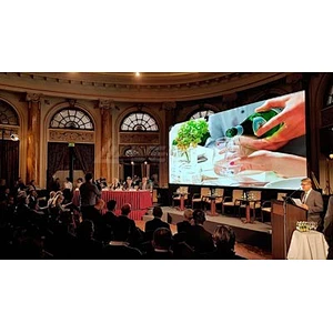 Ten years experience Indoor and outdoor Curved Rental Stage led screen display screen 500x1000mm