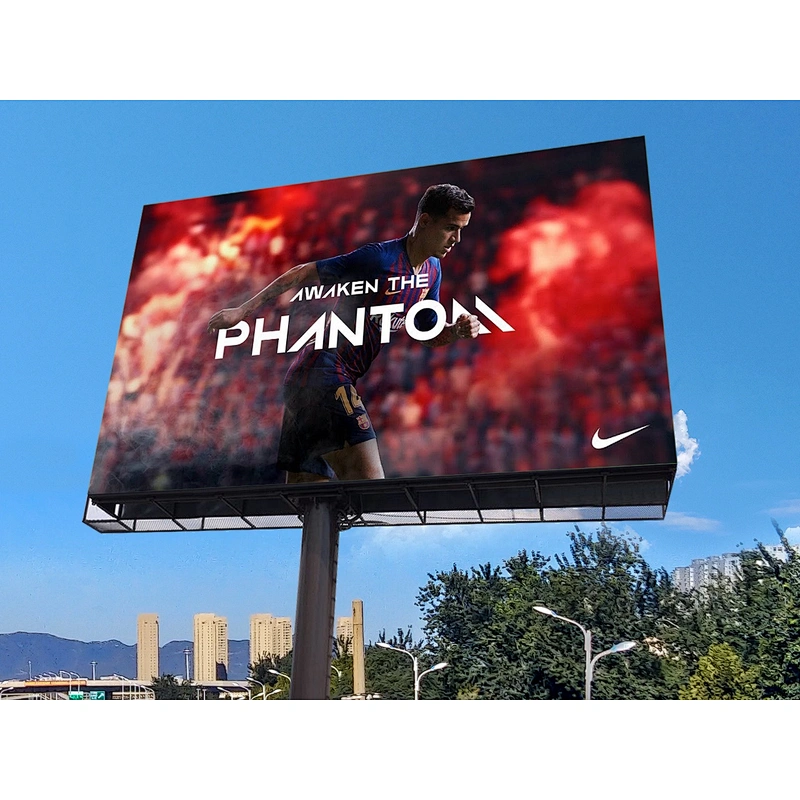 Fixed outdoor LED display panels big giant large board manufacturers display LED signs