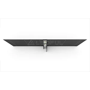 Thin and light portable p10.4 led display transparent