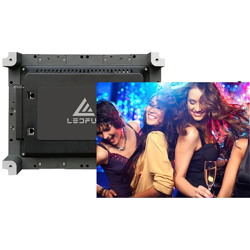 Narrow pixel pitch 4K screen LED display screen