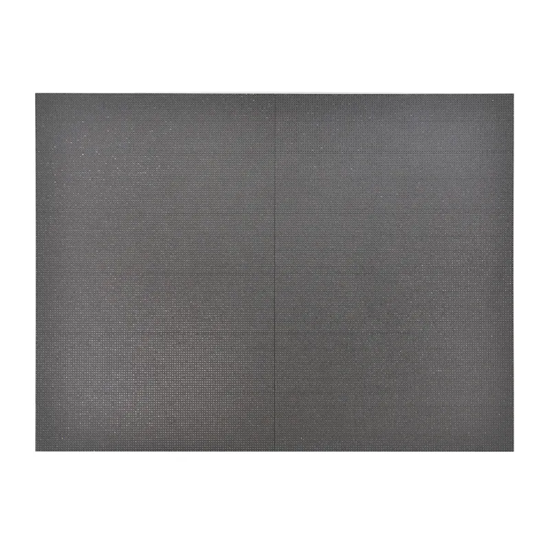 P4.8mm die aluminum cabinet curved rental LED video wall