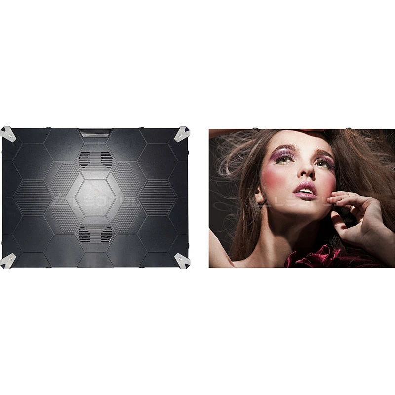 Front Service Indoor Bracket Advertising LED Display Modules