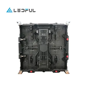 3rd P3.91 500x500 rental advertising stage auditorium indoor outdoor led display wall big screen panels