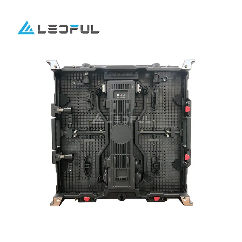 3rd P3.91 500x500 rental advertising stage auditorium indoor outdoor led display wall big screen panels