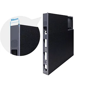 P10 energy saving LED display outdoor LED advertising flexible screen waterproof led display cabinet