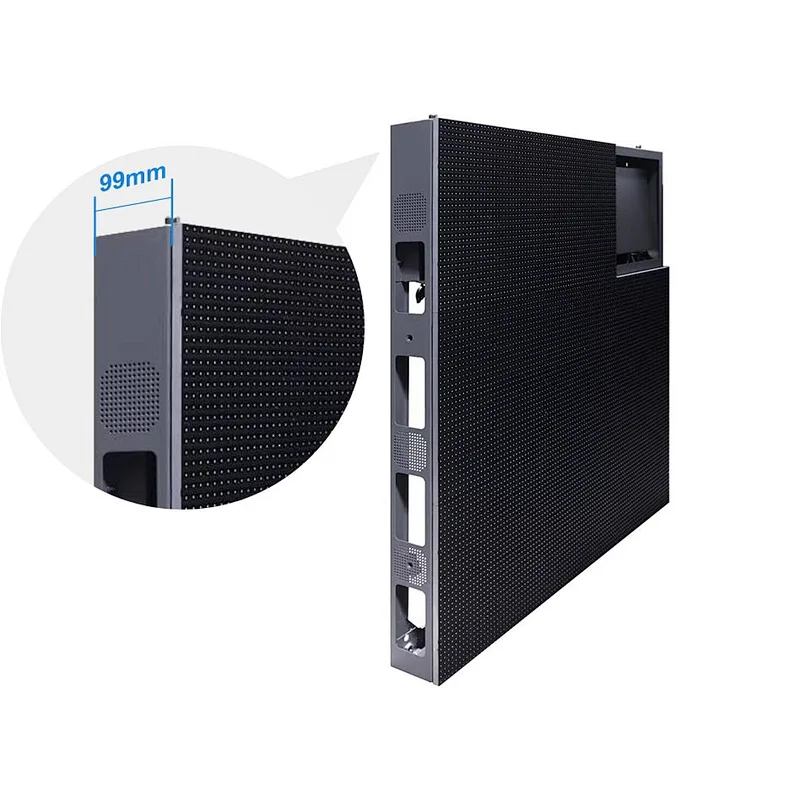 P10 energy saving LED display outdoor LED advertising flexible screen waterproof led display cabinet