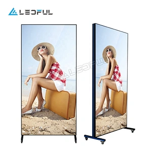 P3 New Arrival Easy installation Poster LED display With CE