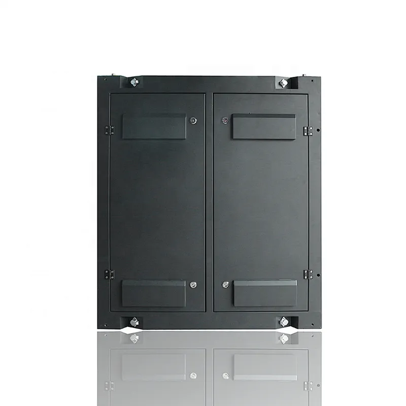 front service p6 customized black SMD easy installation indoor LED screen
