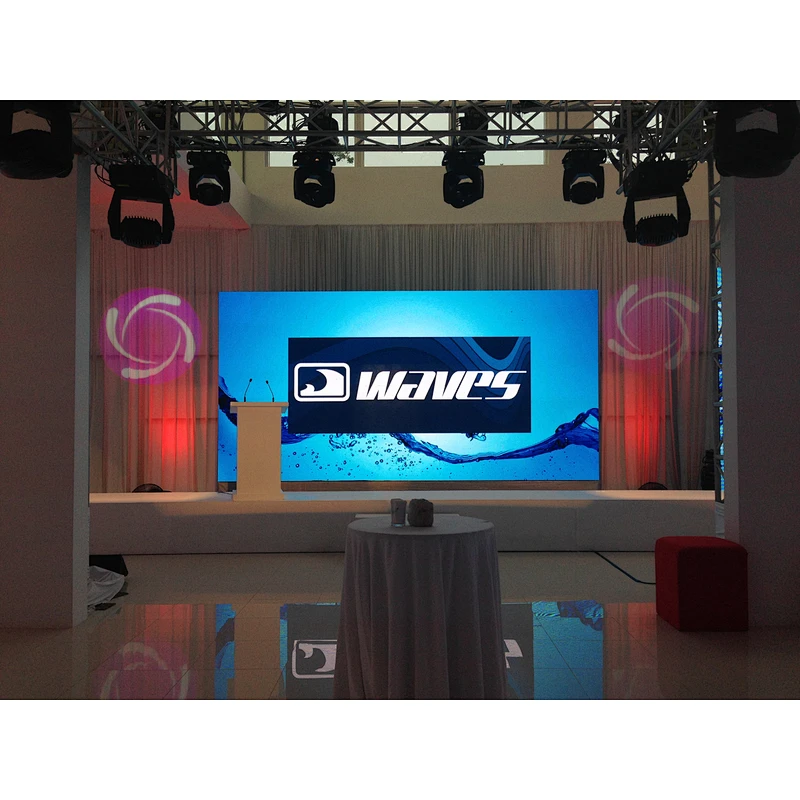 New Indoor Small Pitch High definition P1.2 HD LED Display Screen