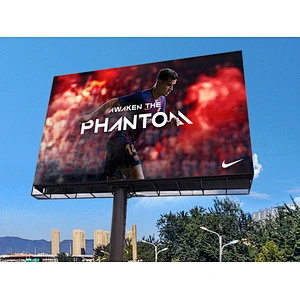 LED outdoor advertising displays moving sign video wall panel for bus/gas station