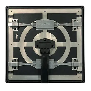 Shenzhen super thin P6-10 easy installation outdoor front service LED  tv screen