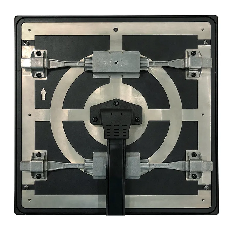 Shenzhen super thin P6-10 easy installation outdoor front service LED  tv screen