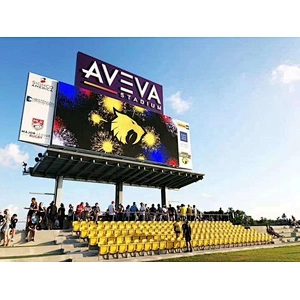 P8  customized easy installation Outdoor Big commercial Advertising LED display screen/ video wall