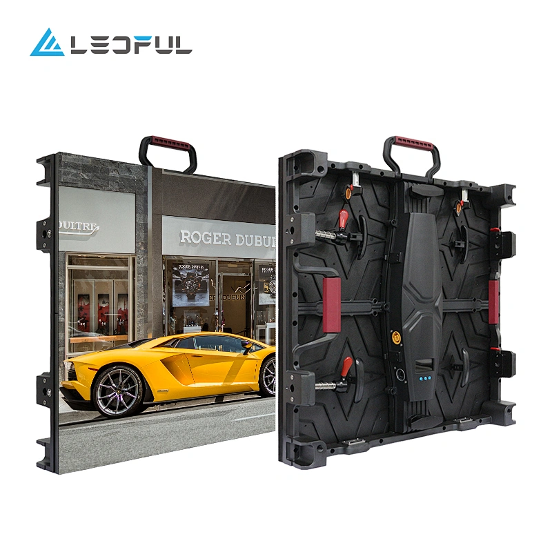 High quality P3 outdoor stage full color led display