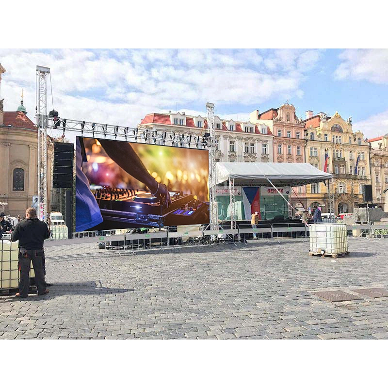 Indoor Rental P2.976 LED Panel Display 500*500 P3.91 P4.8 Stage LED Display Screen Indoor Advertising Rental LED Video Display