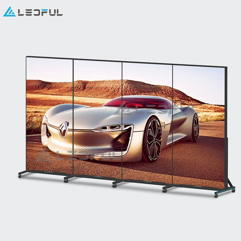 High refresh and super slimp LEDFUL new design LED poster for indoor and outdoor advertising