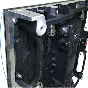 Fast Response Curved Flexible Indoor Rental Stage P3.9 LED Display Video Wall video function p5 rental led display