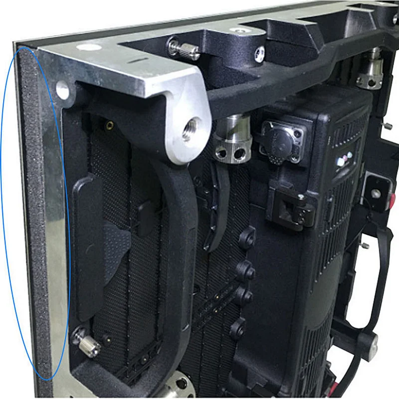 Fast Response Curved Flexible Indoor Rental Stage P3.9 LED Display Video Wall video function p5 rental led display