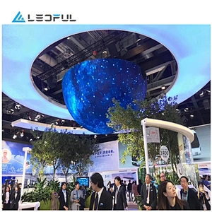 Good quality factory prices P1.5 P1.8 P2 P2.5 P3 P4 flexible soft LED display with CE