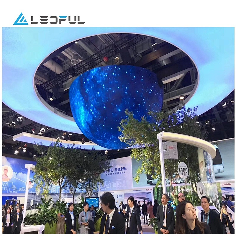 Good quality factory prices P1.5 P1.8 P2 P2.5 P3 P4 flexible soft LED display with CE