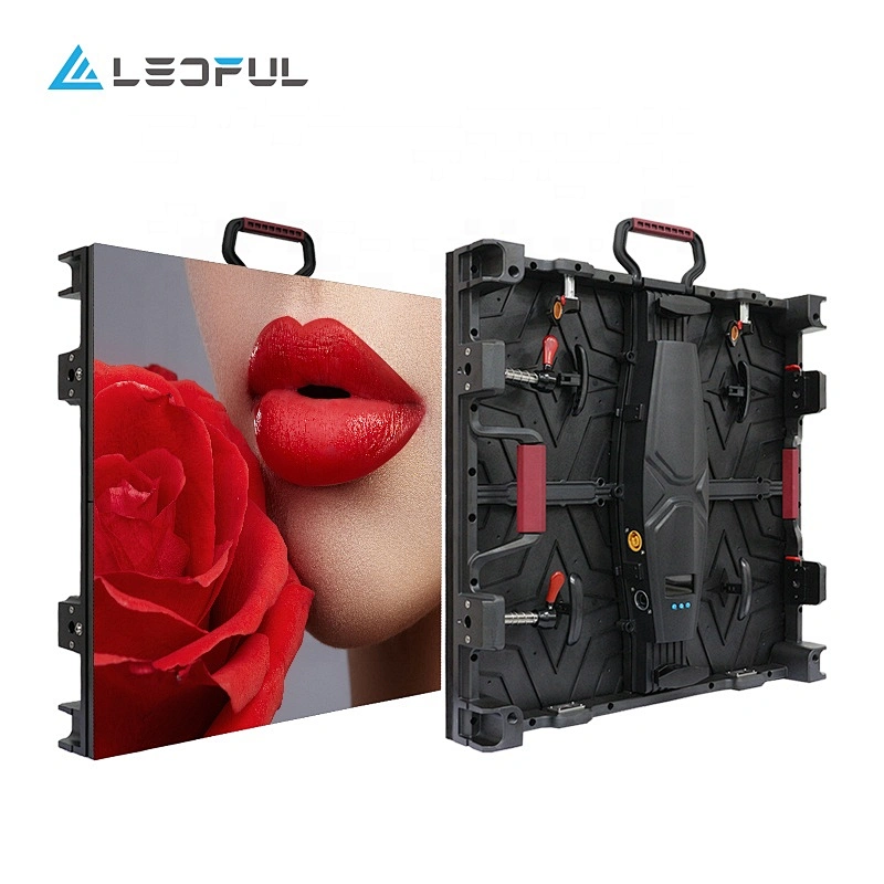 Cheap panel P10mm P8mm P6mm P5mm P4mm P3mm P2.5mm 6500nits outdoor P6 advertising 960x960mm LED back sign display screen panels