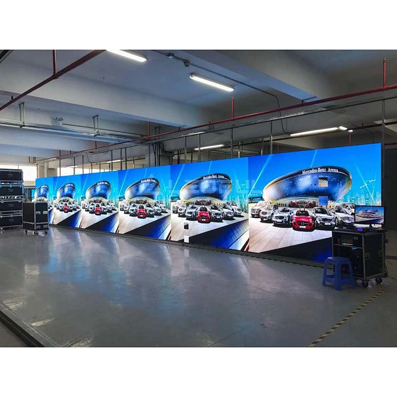 Background LED Wall Indoor P3.9 500*500mm LED Display Screen for Rental Stage