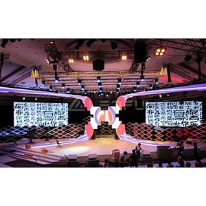 3rd P3.91 500x500 rental advertising stage auditorium indoor outdoor led display wall big screen panels