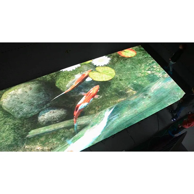 Hot sale  P5.2 LED interactive digital screen dance floor