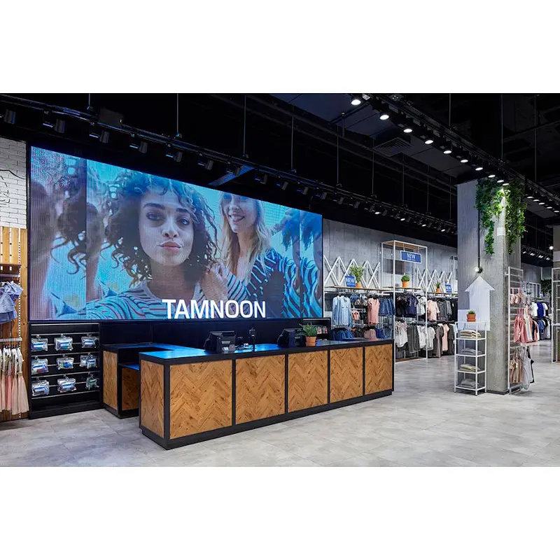 New Indoor Small Pitch High definition P1.2 HD LED Display Screen