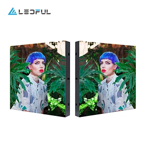 P6 SMD fixed and easy Installation Indoor LED Advertising Display video billboard LED display