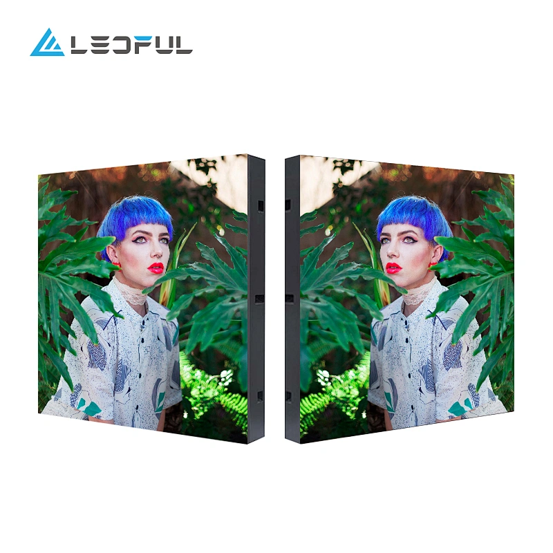 P6 SMD fixed and easy Installation Indoor LED Advertising Display video billboard LED display