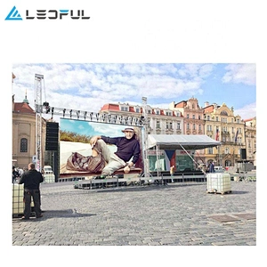 p1.9 indoor indoor smd led display video wall module screen video wall p4.8 500x500mm indoor led display smd led panel