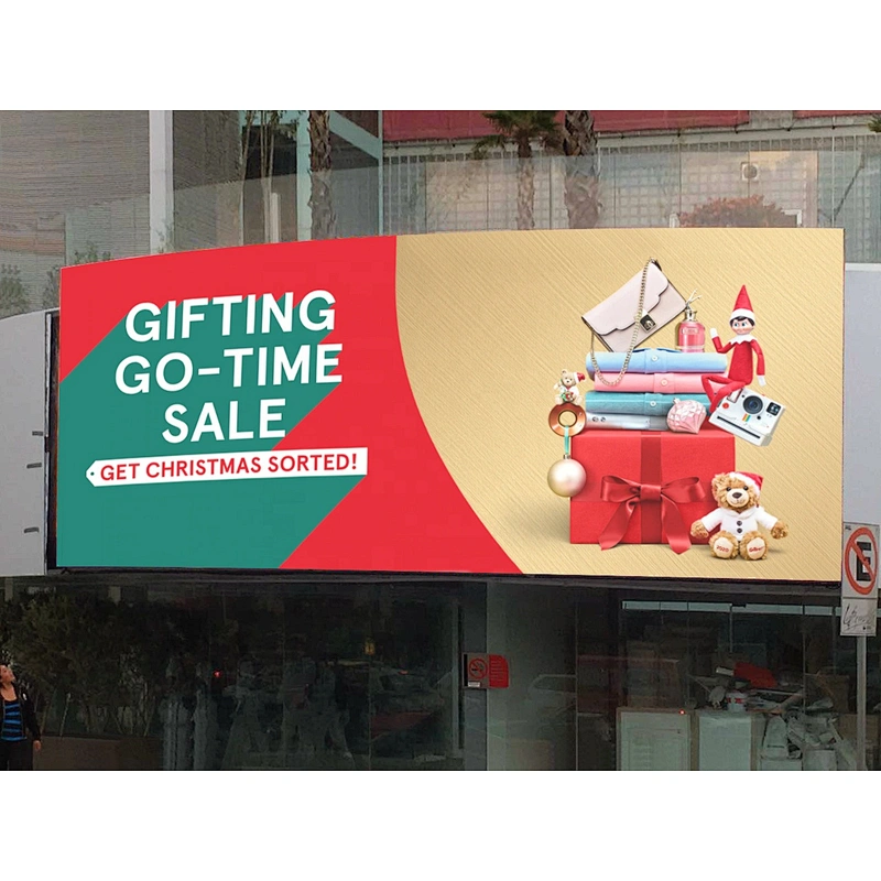digital electronic P8 clean and clear outdoor advertising  LED tv screen