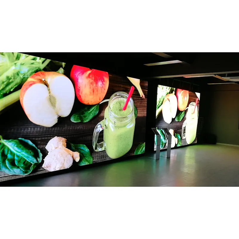 Easy Installation Commercial Advertising  led display panel 500*1000mm Rental P2.8 Indoor LED Display Panels Price