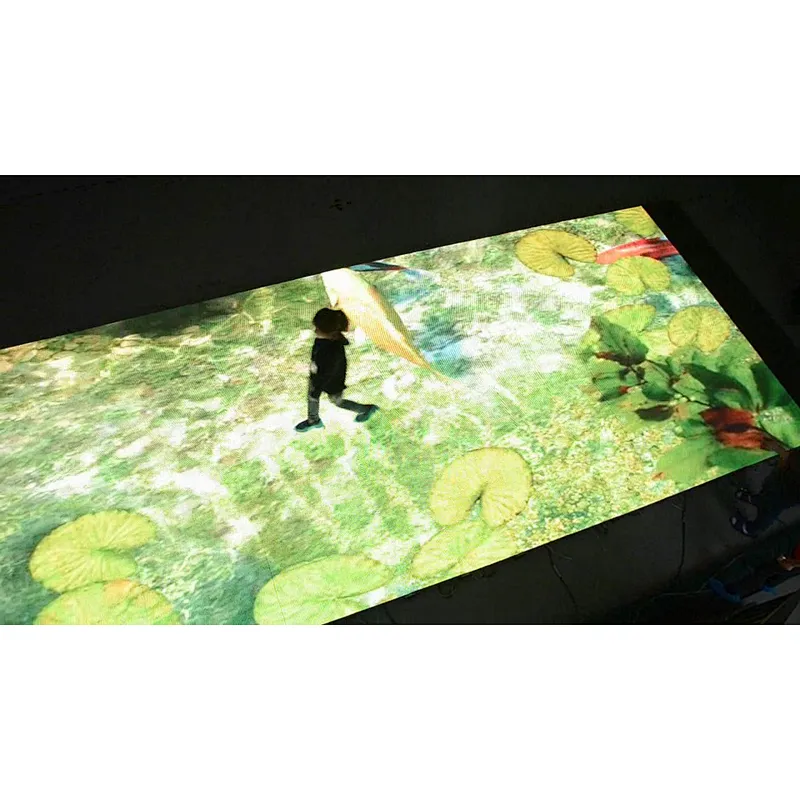 Factory hotsale Interactive Floor for shopping mall, event, hotel and restaurant