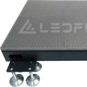 P4.8 LED dance floor screen outdoor for advertising