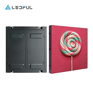 Cheap panel P10mm P8mm P6mm P5mm P4mm P3mm P2.5mm 6500nits outdoor P6 advertising 960x960mm LED back sign display screen panels