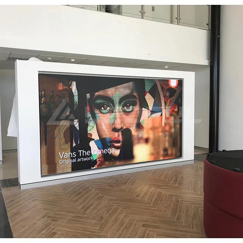 Manufacturer Full Color P3 Indoor LED Display Signage