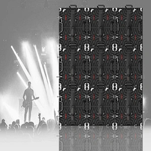 Light and Thin P3.9 outdoor advertise LED display portable LED panels
