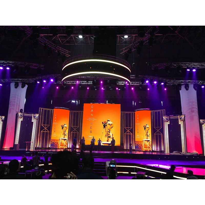 Die casting outdoor portable rental P3.91 P4.81 P6.25  P10 mm concert stage event  LED video screen panels display for sale
