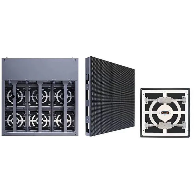 front service P6-10mm super slim outdoor  LED screen