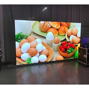 Thin and Light P4  front service indoor LED screen video panel with CE