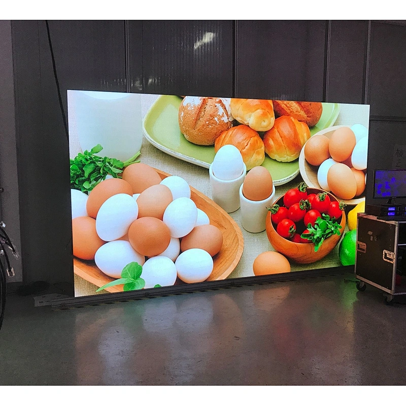 Thin and Light P4  front service indoor LED screen video panel with CE
