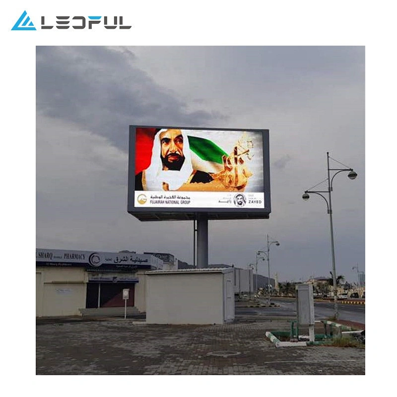 p10  3-5 years warranty outdoor commercial advertising LED display