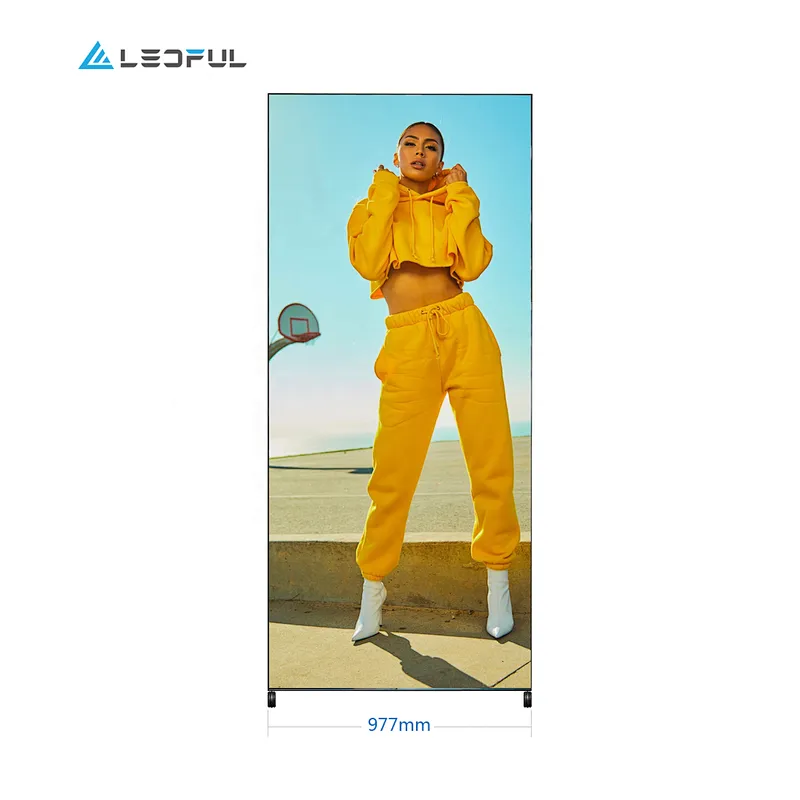 Manufacturer good price P1.8 P2 P2.5 smart digital indoor LED display poster from China
