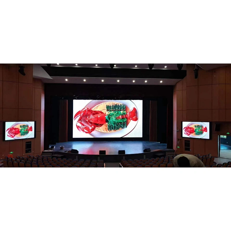 Factory Hot Sale High Resolution High Definition Front Installation Indoor advertising led wall 6mm display P2.5 video Screen
