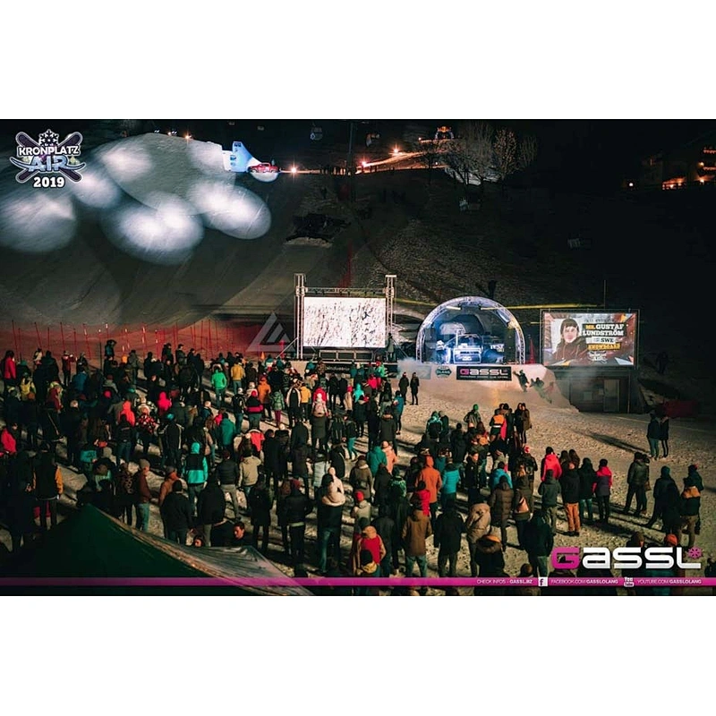 P4.8mm die aluminum cabinet curved rental LED video wall