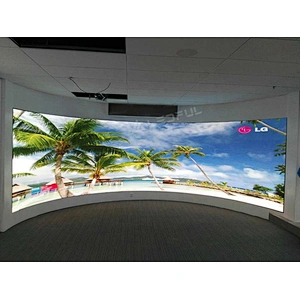 P1.8mm P2mm P2.5mm pixel pitch 4k 16:9 fine pitch  indoor LED display screen
