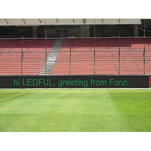 Sports large football led stadium led display screen